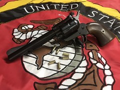 Herbert Schmidt 21S Revolver. Cerakoted in Graphite Black.