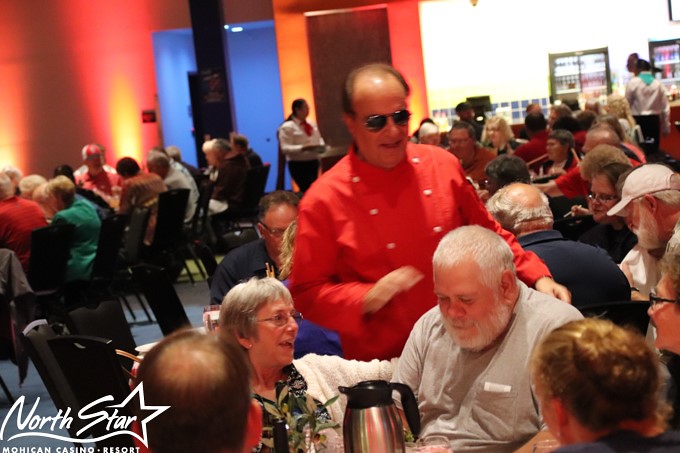 NORTH STAR MOHICAN CASINO-BOWLER, WIL  VIP DINNER! SHOW