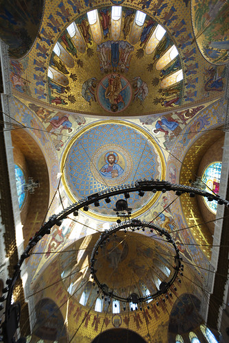In the St. Nicholas Cathedral