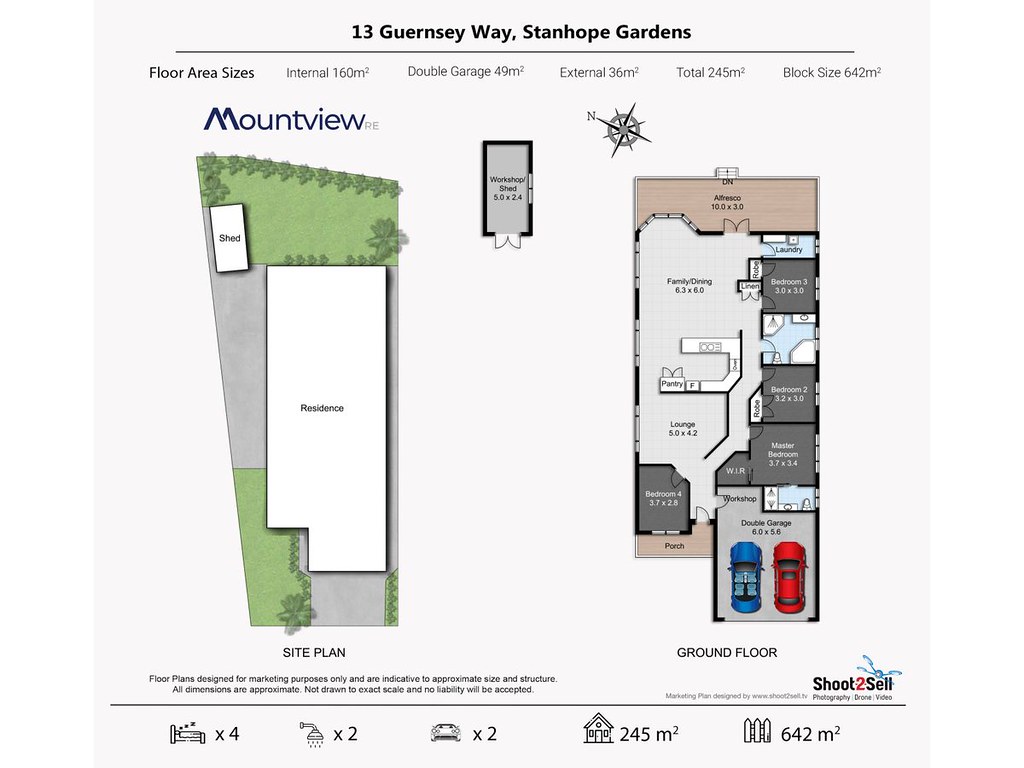 13 Guernsey Way, Stanhope Gardens NSW 2768 floorplan