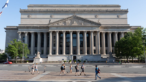 National Archives Building in Washington, DC