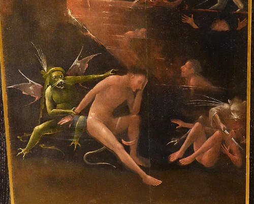 Hieronymous Bosch, Hell, after 1490; Gallerie dell'Accademia, Venice (3)