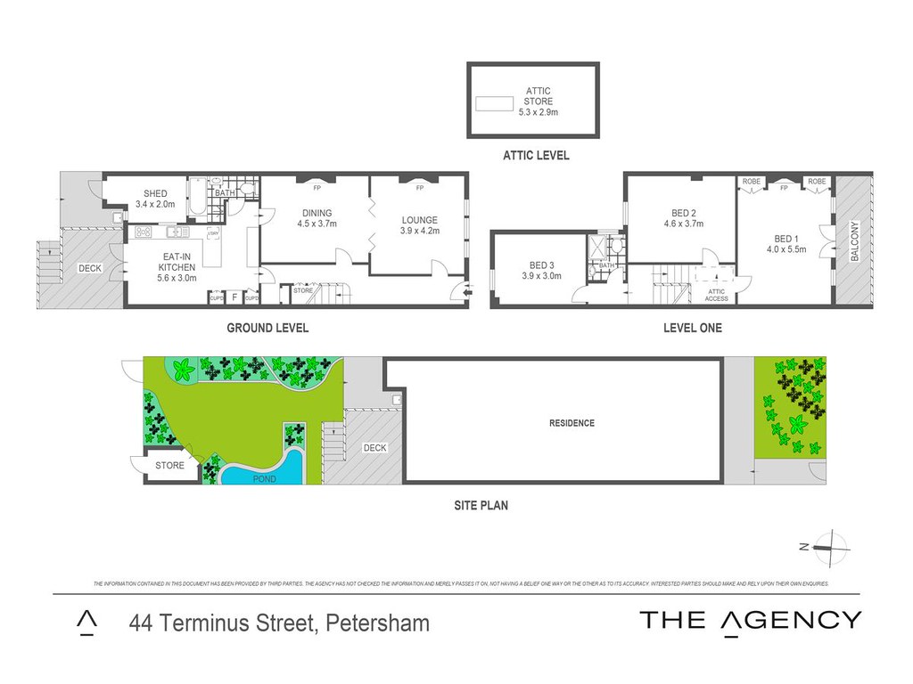 44 Terminus Street, Petersham NSW 2049 floorplan