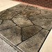 Grand Flagstone Sidewalk- The Concrete Protector- Wapakoneta, OH