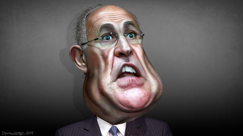 Rudy Giuliani - Caricature, From FlickrPhotos