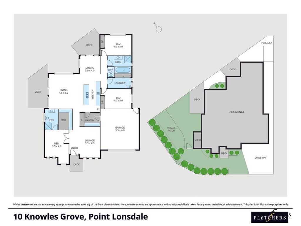 10 Knowles Grove, Point Lonsdale VIC 3225 floorplan