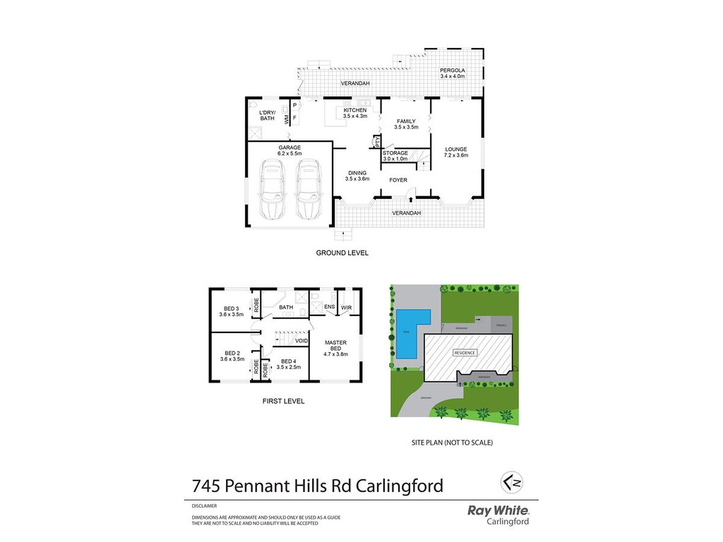 745 Pennant Hills Road, Carlingford NSW 2118 floorplan
