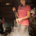 Phany in Battambang-1 Making Soy Milk