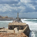 Chania charbor and lighthouse.