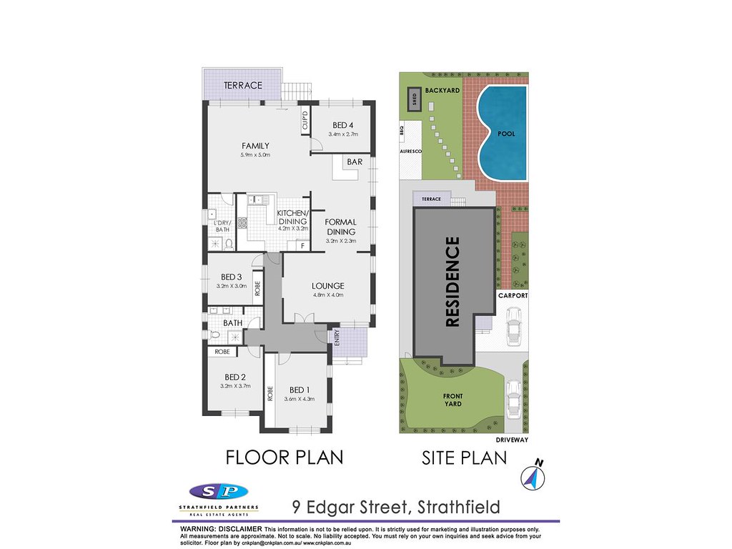 9 Edgar Street, Strathfield NSW 2135 floorplan
