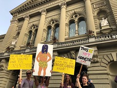 Frauenstreik Juni 2019