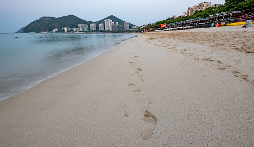 Sanya Beach Footsteps