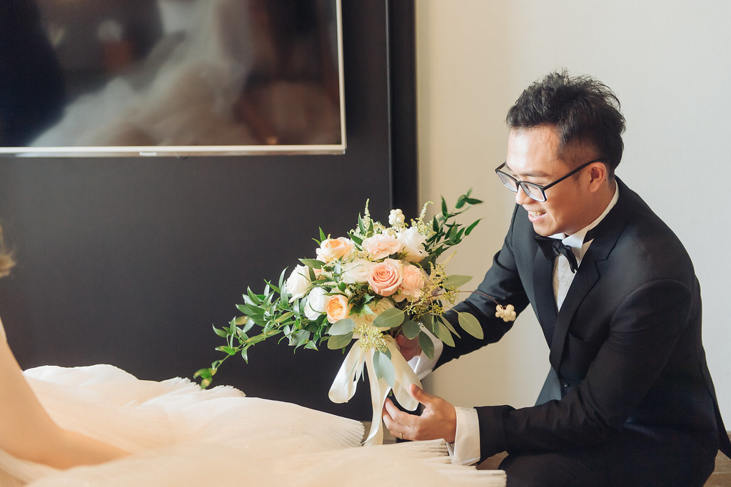 台南婚攝｜給你時尚大片感的全日婚禮｜台南晶英酒店