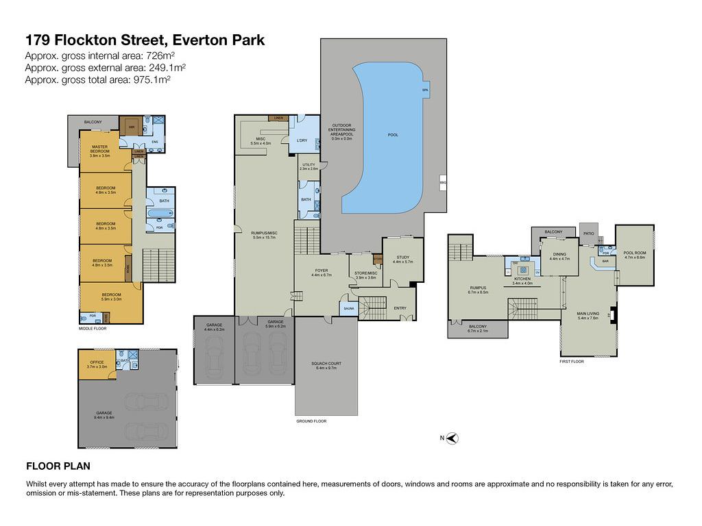 179 Flockton Street, Everton Park QLD 4053 floorplan