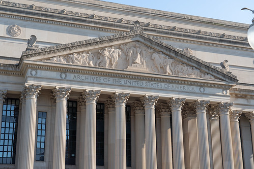 National Archives Building in Washington, DC