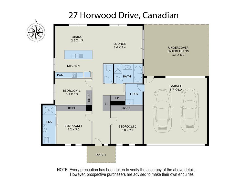 27 Horwood Drive, Canadian VIC 3350