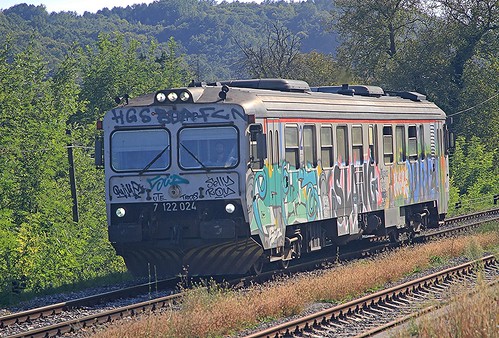 Croatian Railways 7-122-024 Cerovlje