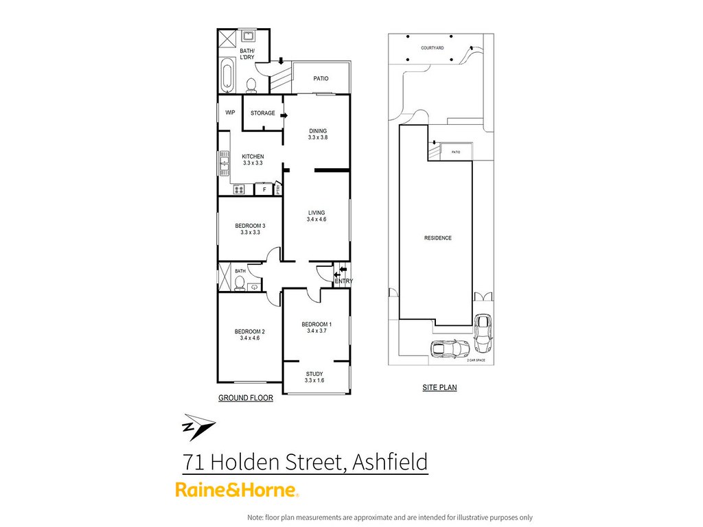 71 Holden Street, Ashfield NSW 2131 floorplan