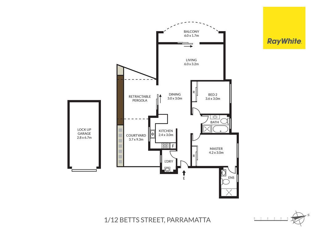 1/12-14 Betts Street, Parramatta NSW 2150 floorplan