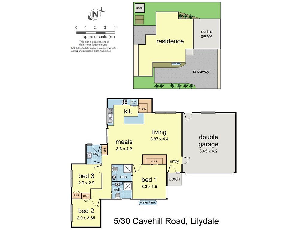 5/30 Cave Hill Road, Lilydale VIC 3140 floorplan