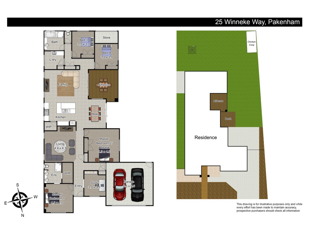 25 Winneke Way, Pakenham VIC 3810 floorplan