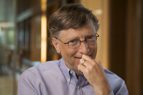 Billionaire Bill Gates Philantrophy, From FlickrPhotos