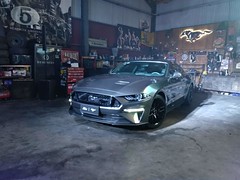 Lanzamiento Mustang 2020