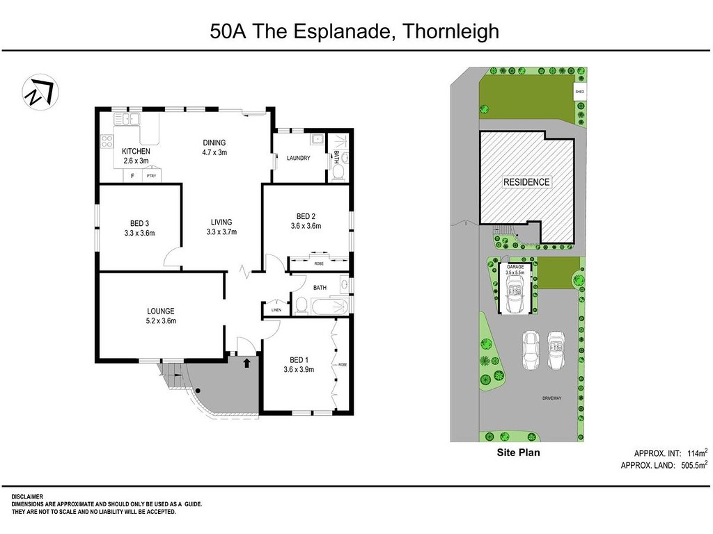 50a The Esplanade, Thornleigh NSW 2120 floorplan