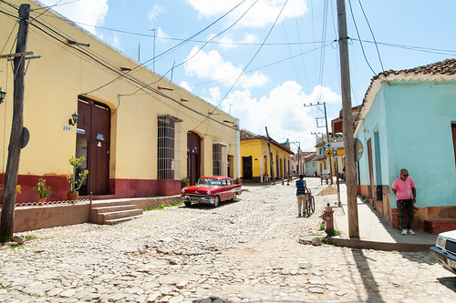 Trinidad, la colorata città coloniale di Cuba.