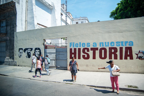 L'Avana e i suoi murales della Revolución