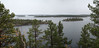 Lake Inari islands