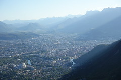 Grenoble @ Trail from Fort du Saint-Eynard to Col de Vence @ Hike to Mont Saint-Eynard