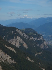 Mont Blanc @ Hike to Mont Saint-Eynard