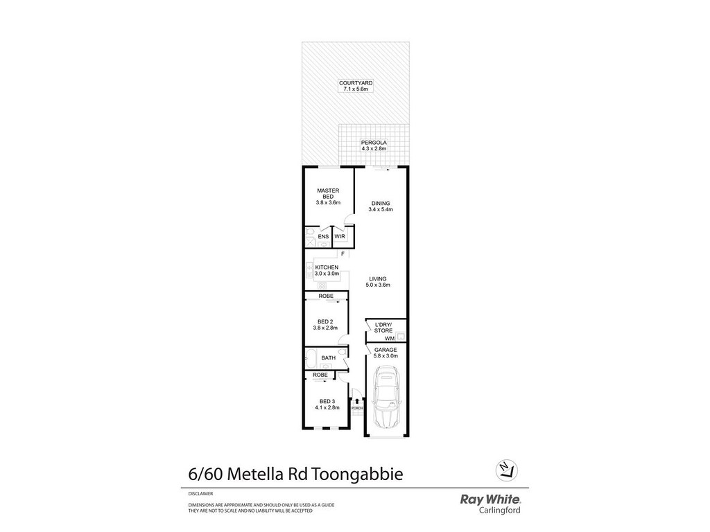 6/60 Metella Road, Toongabbie NSW 2146 floorplan
