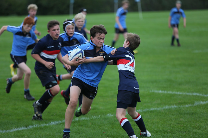Rugby vs Monkton Combe - 5th October 2019
