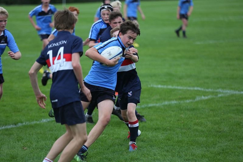 Rugby vs Monkton Combe - 5th October 2019