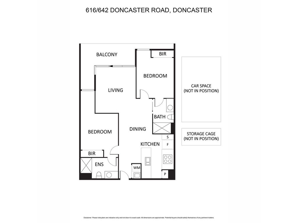 616/642 Doncaster Road, Doncaster VIC 3108 floorplan