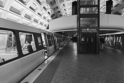 Underground Metro Stop