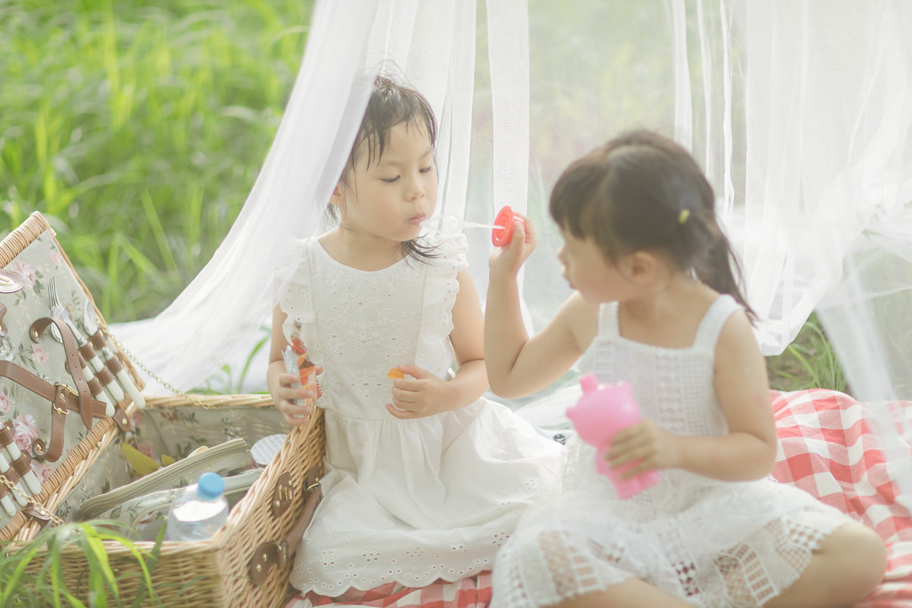 台南兒童寫真｜必拍最萌的野餐主題風格｜愛情街角Love Corner