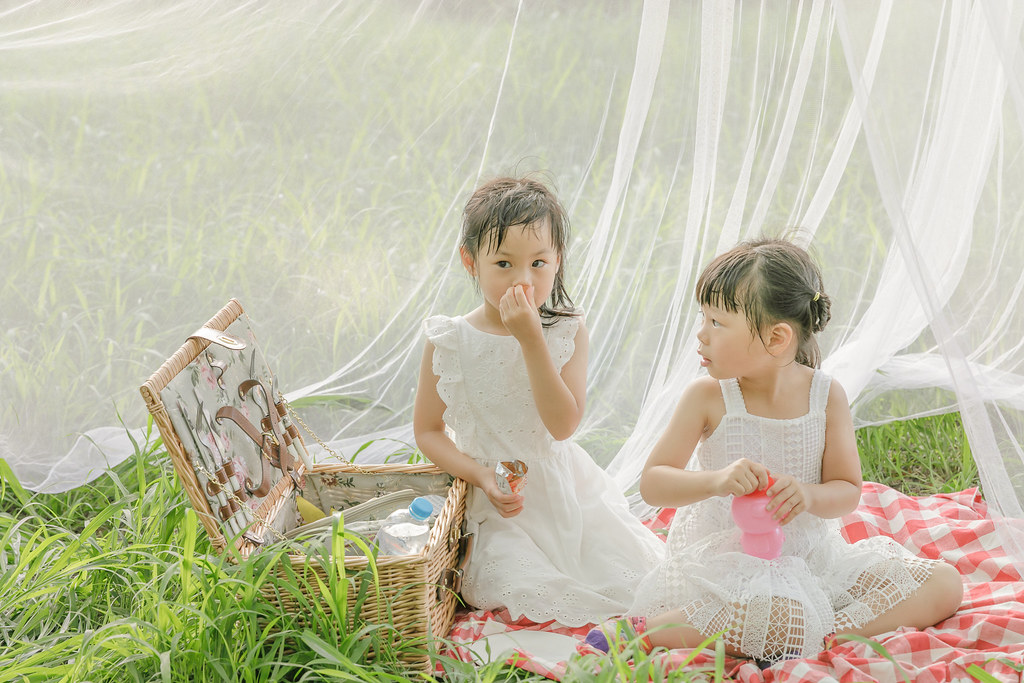 台南兒童寫真｜必拍最萌的野餐主題風格｜愛情街角Love Corner