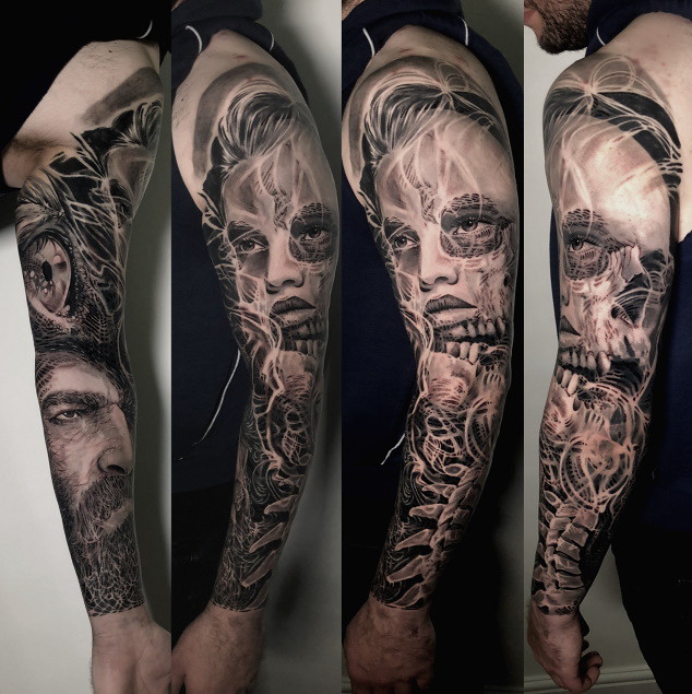 How Much Is A Full Sleeve Tattoo Uk