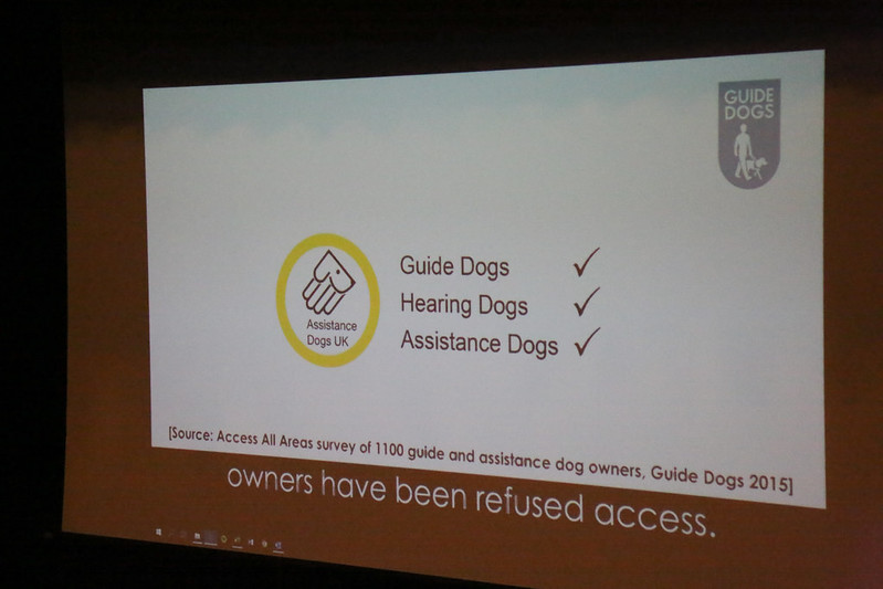 Guide Dog Talk to 3rd Form - 4th October 2019