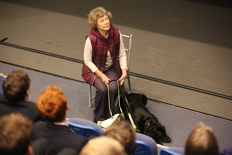 Guide Dog Talk to 3rd Form - 4th October 2019