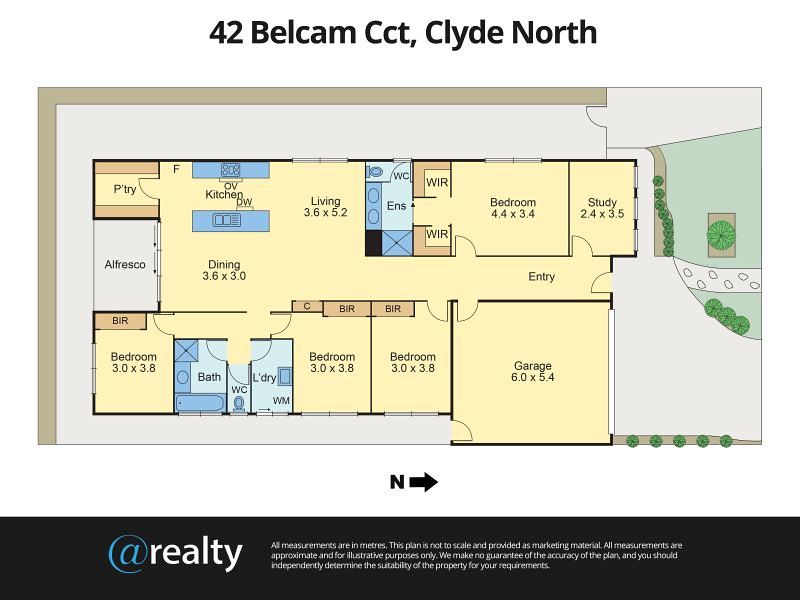 42 Belcam Circuit, Clyde North VIC 3978 floorplan