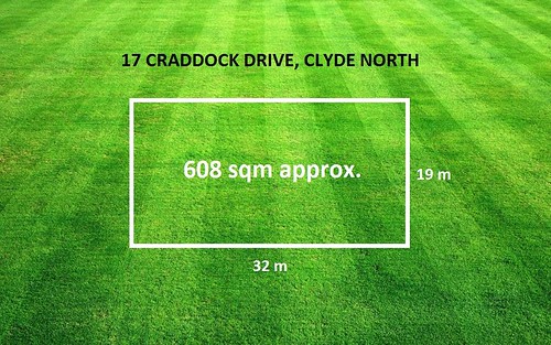 17 Craddock Drive, Clyde North VIC 3978