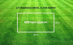 17 Craddock Drive, Clyde North VIC