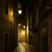 Bari, nightly summer rain