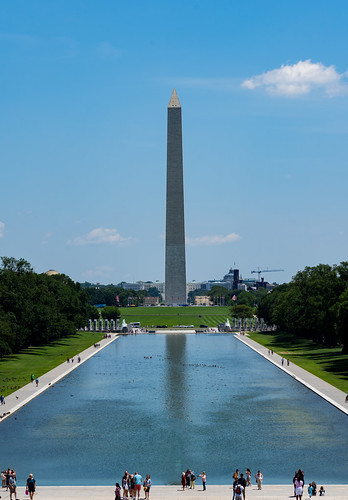 Washington Monument Reflecting Pool