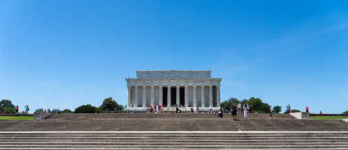 Lincoln Memorial Wide