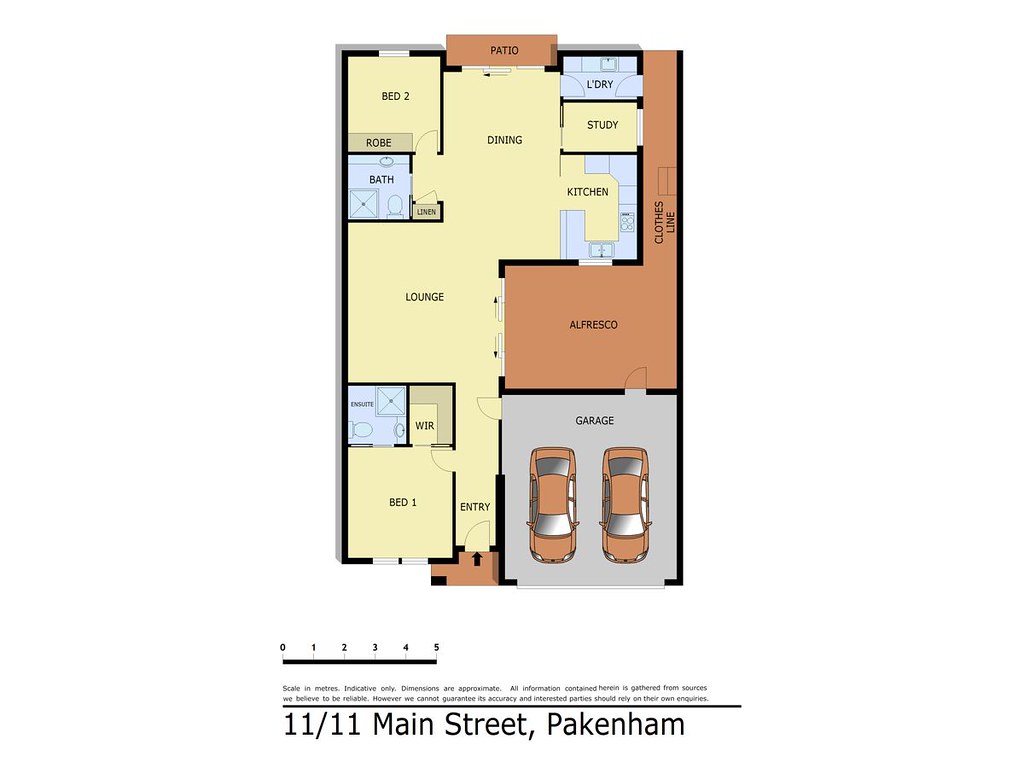 11/11 Main Street, Pakenham VIC 3810 floorplan